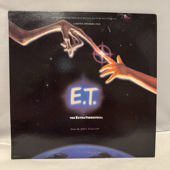 E.T. The Extra-Terrestrial Original Motion Picture Soundtrack John Williams M - Picture 1 of 4
